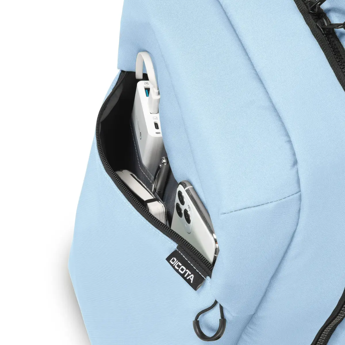 Commuter Notebook-Rucksack 40,6cm (16") Eisblau
