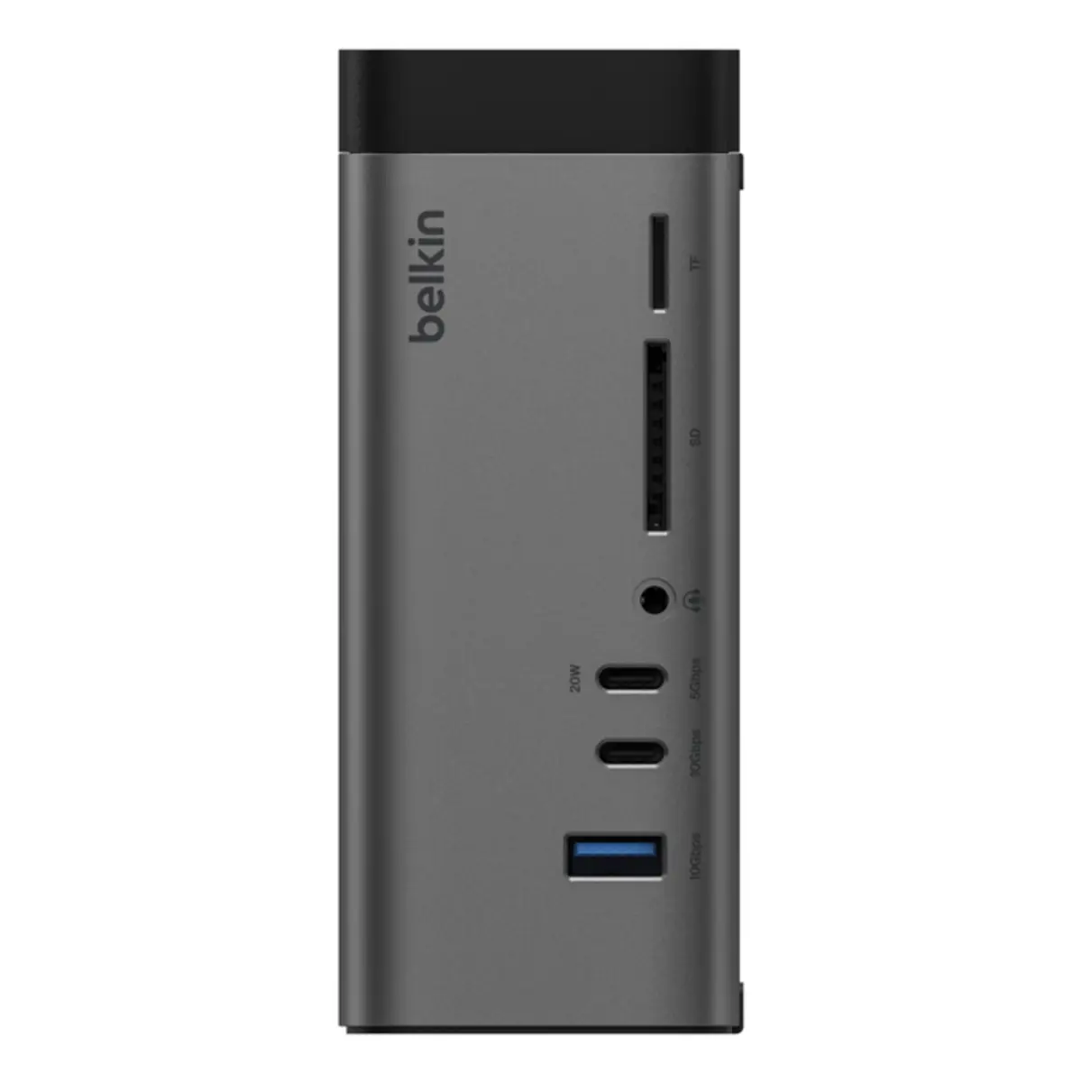 CONNECT 11-in-1 Pro Dockingstation USB-C 2xHDMI USB-C 1GbE 150 Watt Schwarz