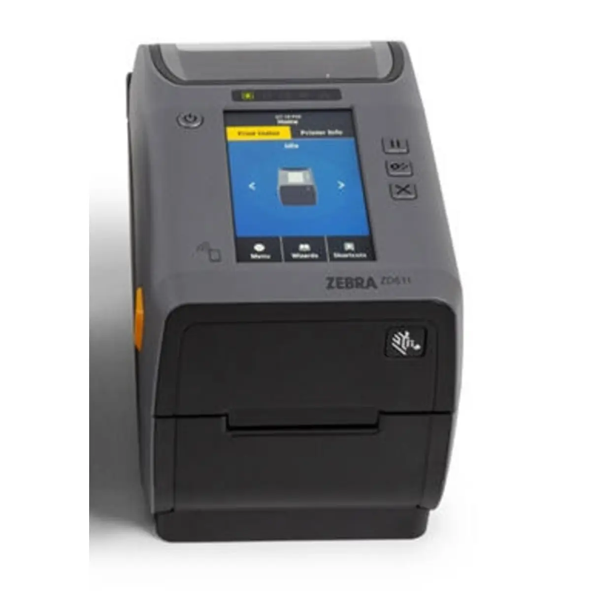 ZD611, 8 Punkte/mm (203dpi), Disp. (Farbe), EPLII, ZPLII, USB, BT (BLE), Ethernet