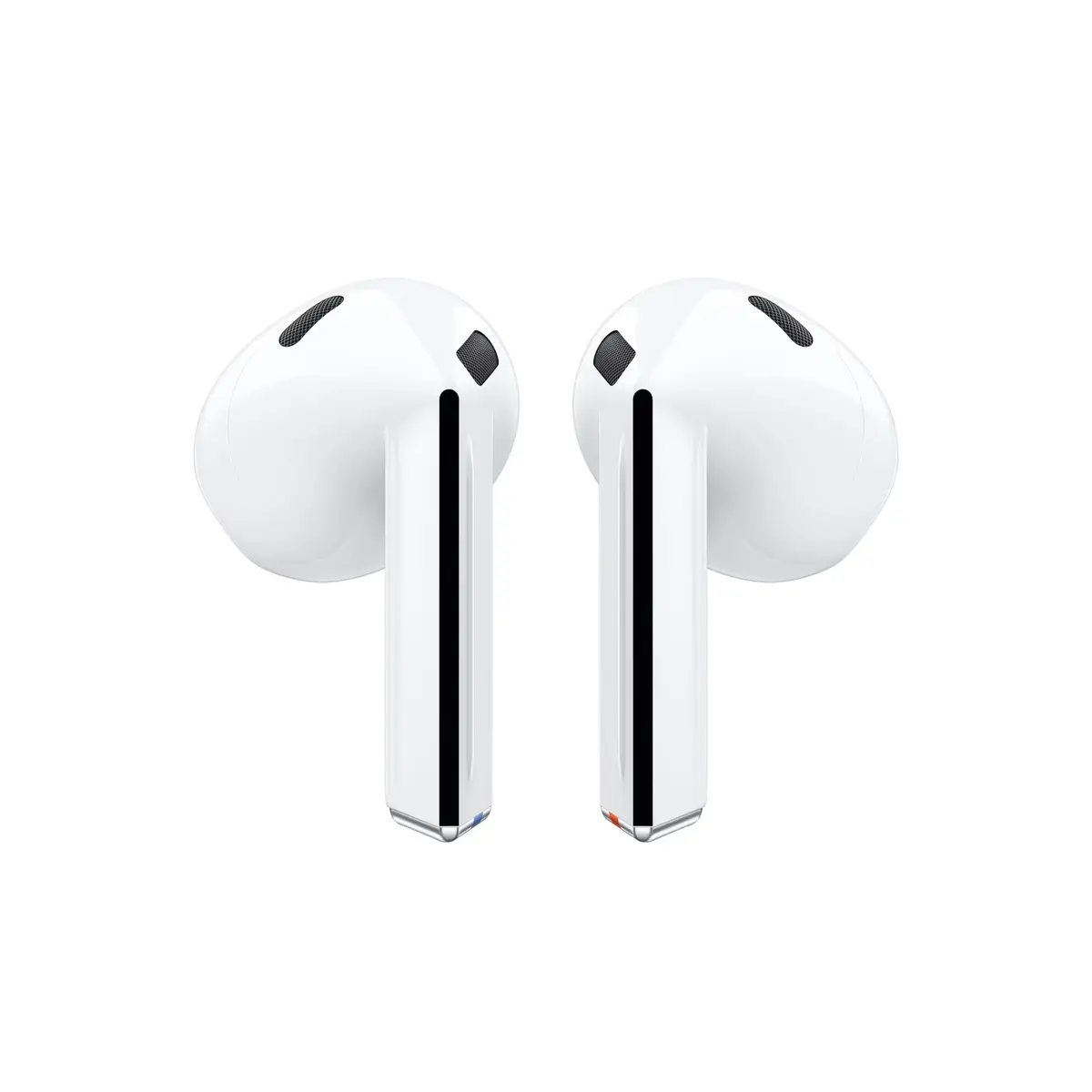 Galaxy Buds3 True Wireless-Kopfhörer mit Mikrofon im Ohr Bluetooth aktive Rauschunterdrückung weiß