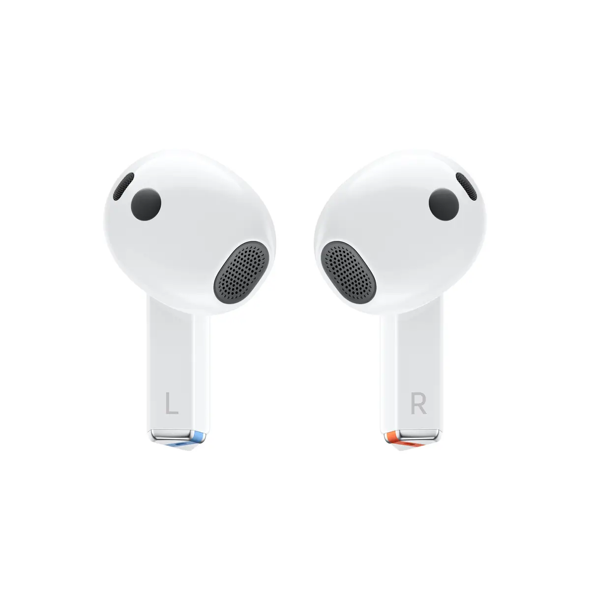 Galaxy Buds3 True Wireless-Kopfhörer mit Mikrofon im Ohr Bluetooth aktive Rauschunterdrückung weiß