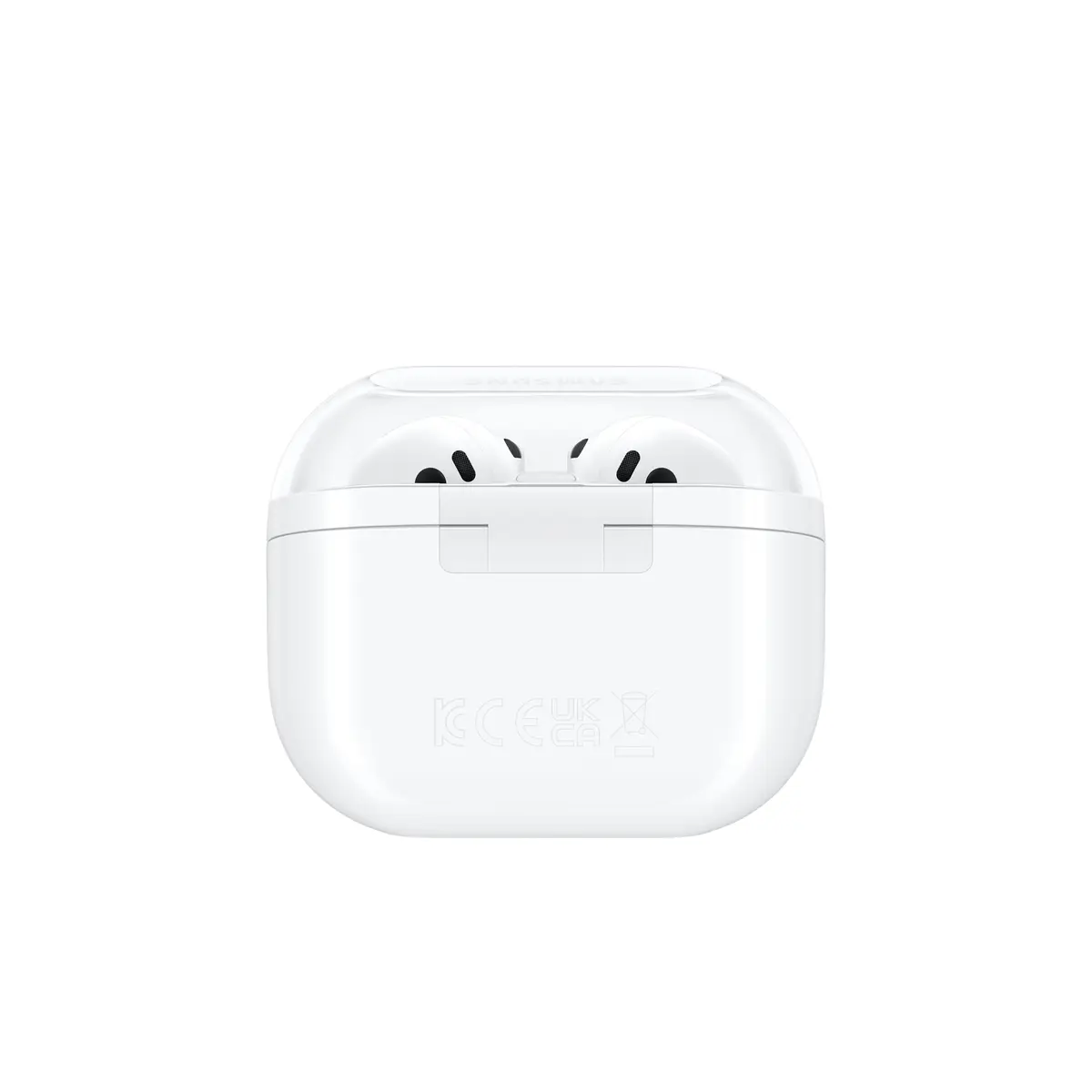 Galaxy Buds3 True Wireless-Kopfhörer mit Mikrofon im Ohr Bluetooth aktive Rauschunterdrückung weiß