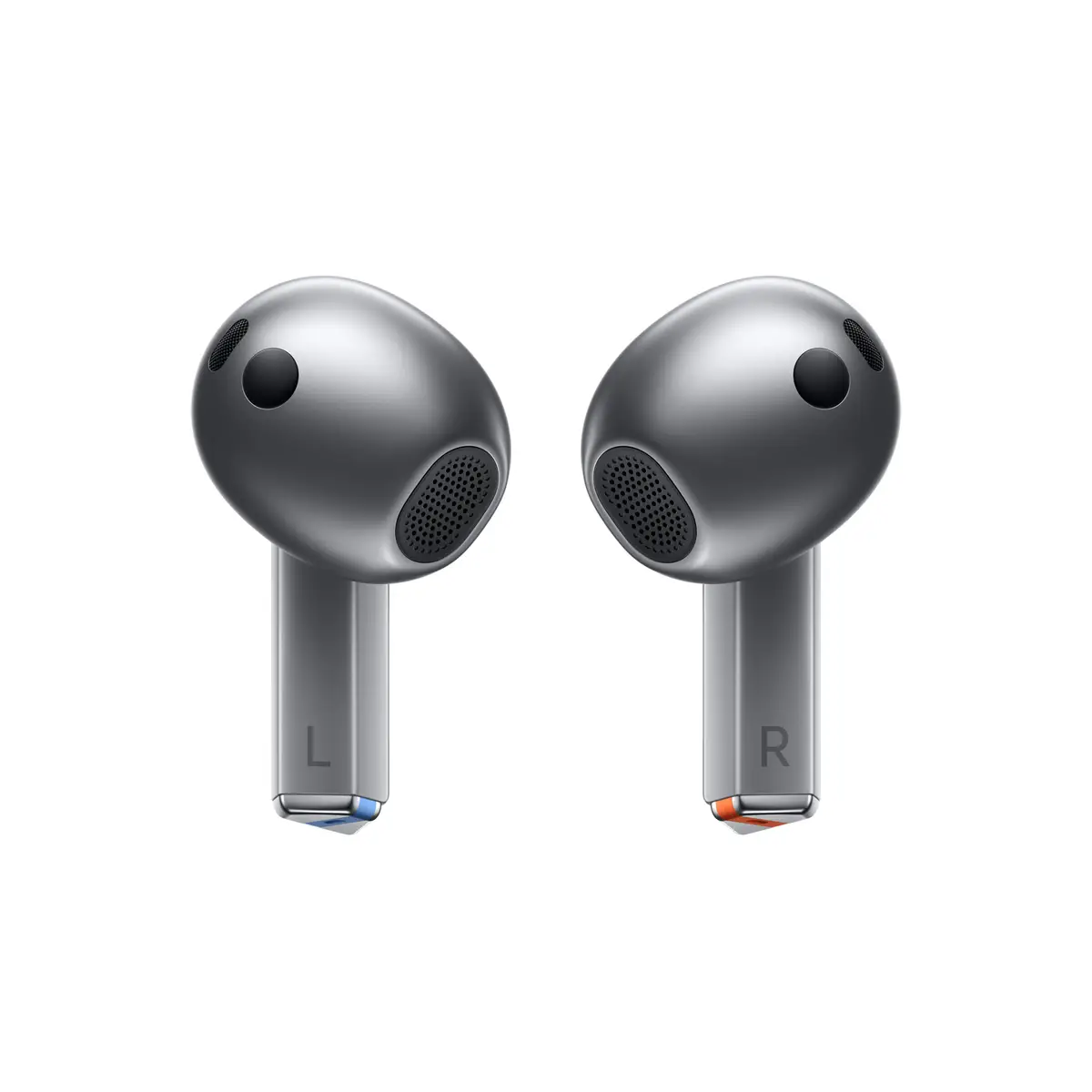Galaxy Buds3 True Wireless-Kopfhörer mit Mikrofon im Ohr Bluetooth aktive Rauschunterdrückung Silber