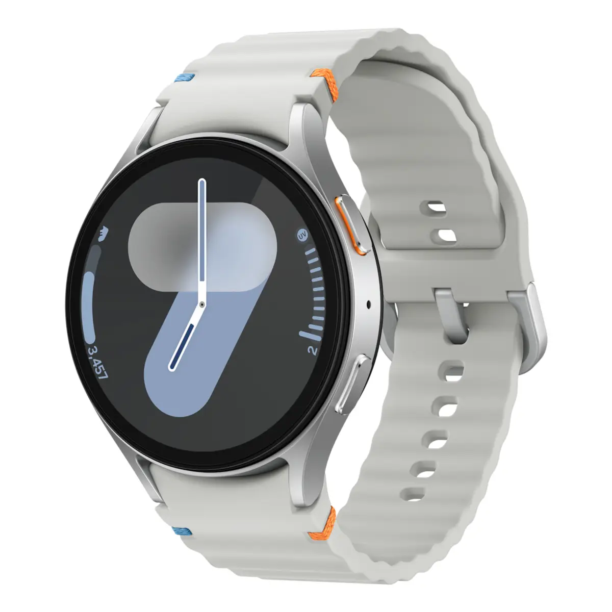 Galaxy Watch7 3,7cm (1,5") 44mm Sportband Bluetooth Silber/Silber