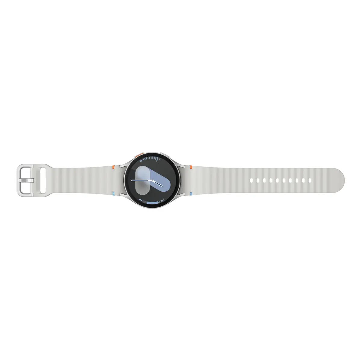 Galaxy Watch7 3,7cm (1,5") 44mm Sportband Bluetooth Silber/Silber