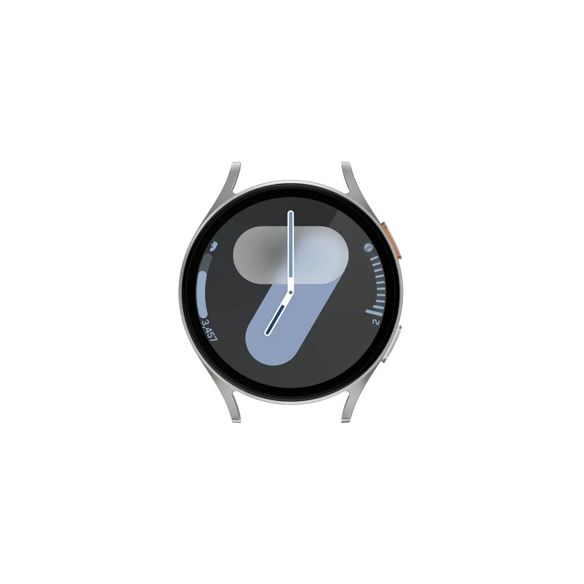 Galaxy Watch7 3,7cm (1,5") 44mm Sportband Bluetooth Silber/Silber