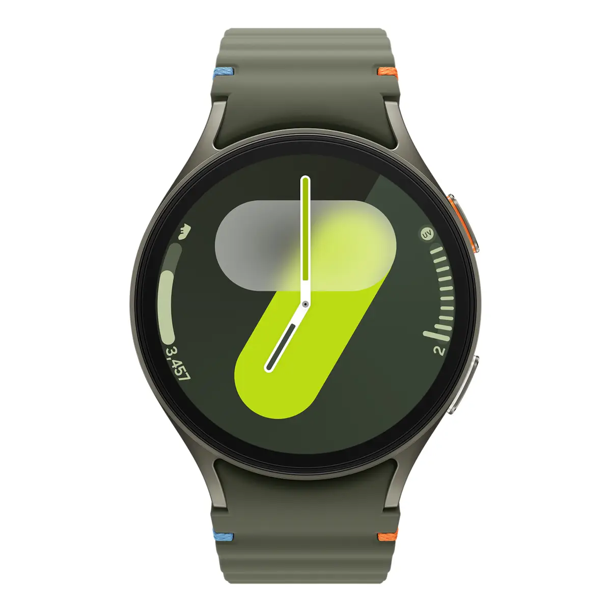 Galaxy Watch7 3,7cm (1,5") 44mm Sportband Bluetooth Grün/Grün