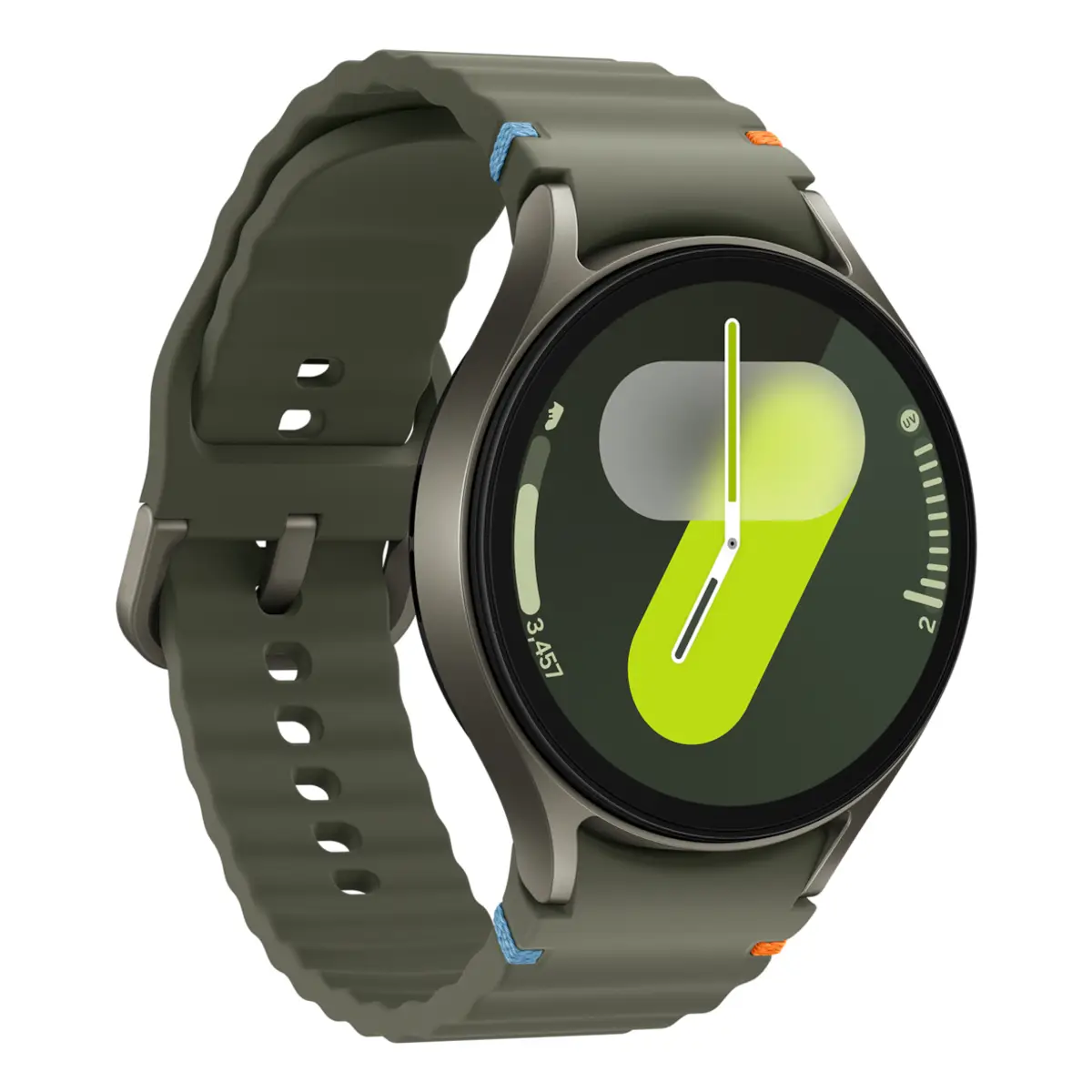 Galaxy Watch7 3,7cm (1,5") 44mm Sportband Bluetooth Grün/Grün