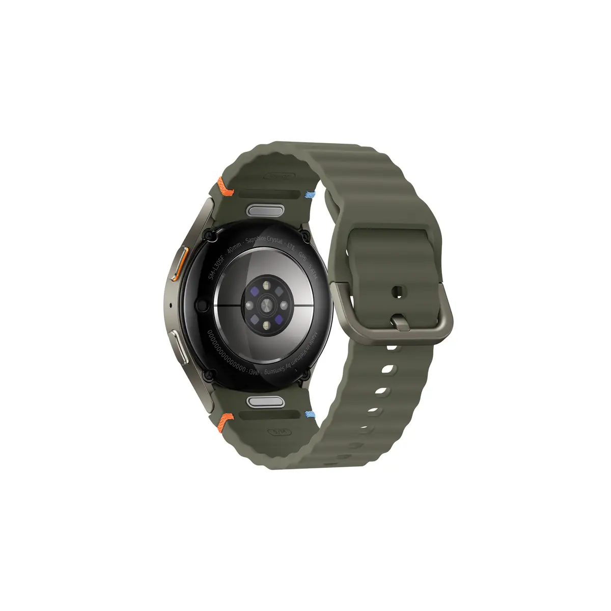 Galaxy Watch7 3,3cm (1,3") 40mm Sportband 4G LTE Grün/Grün