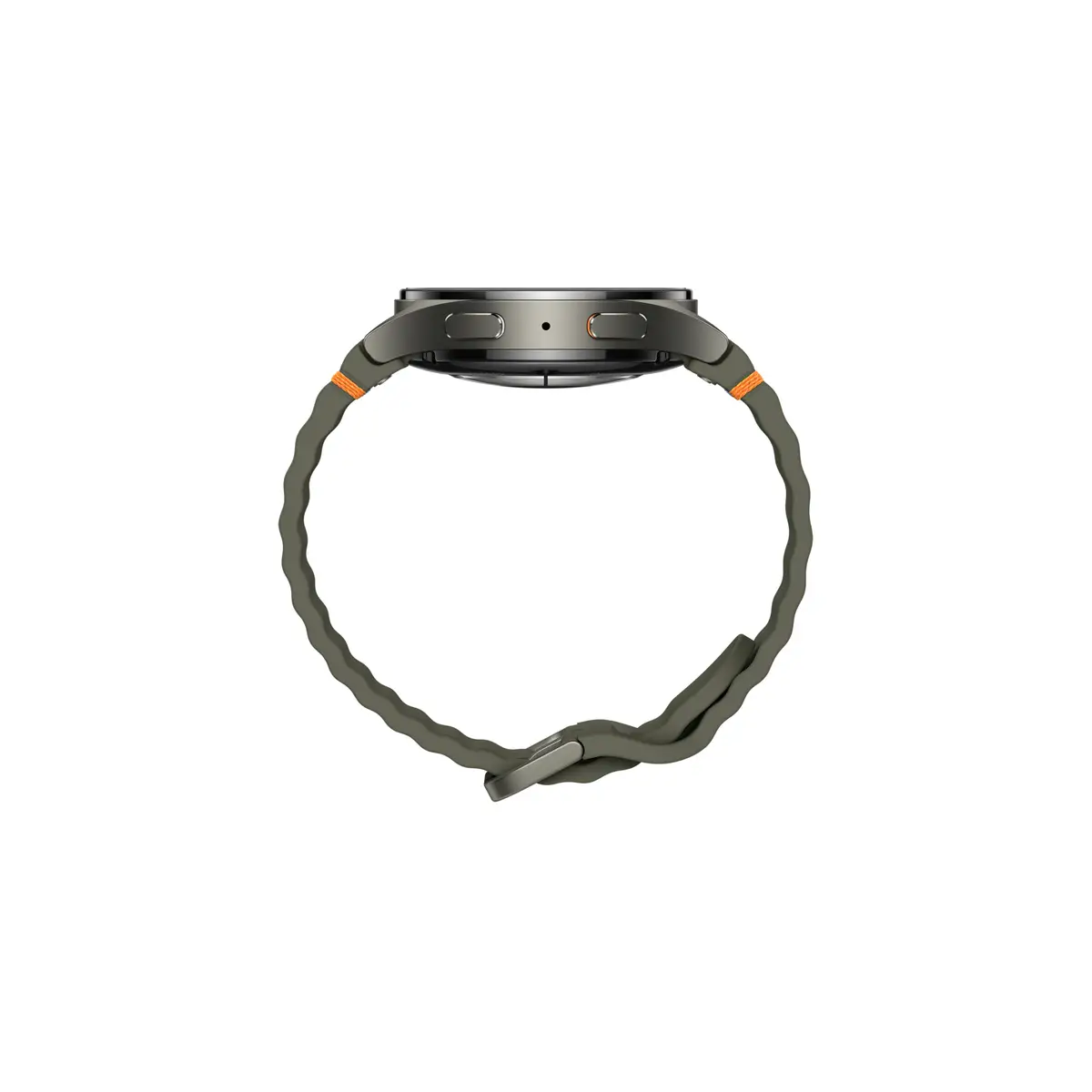 Galaxy Watch7 3,3cm (1,3") 40mm Sportband 4G LTE Grün/Grün