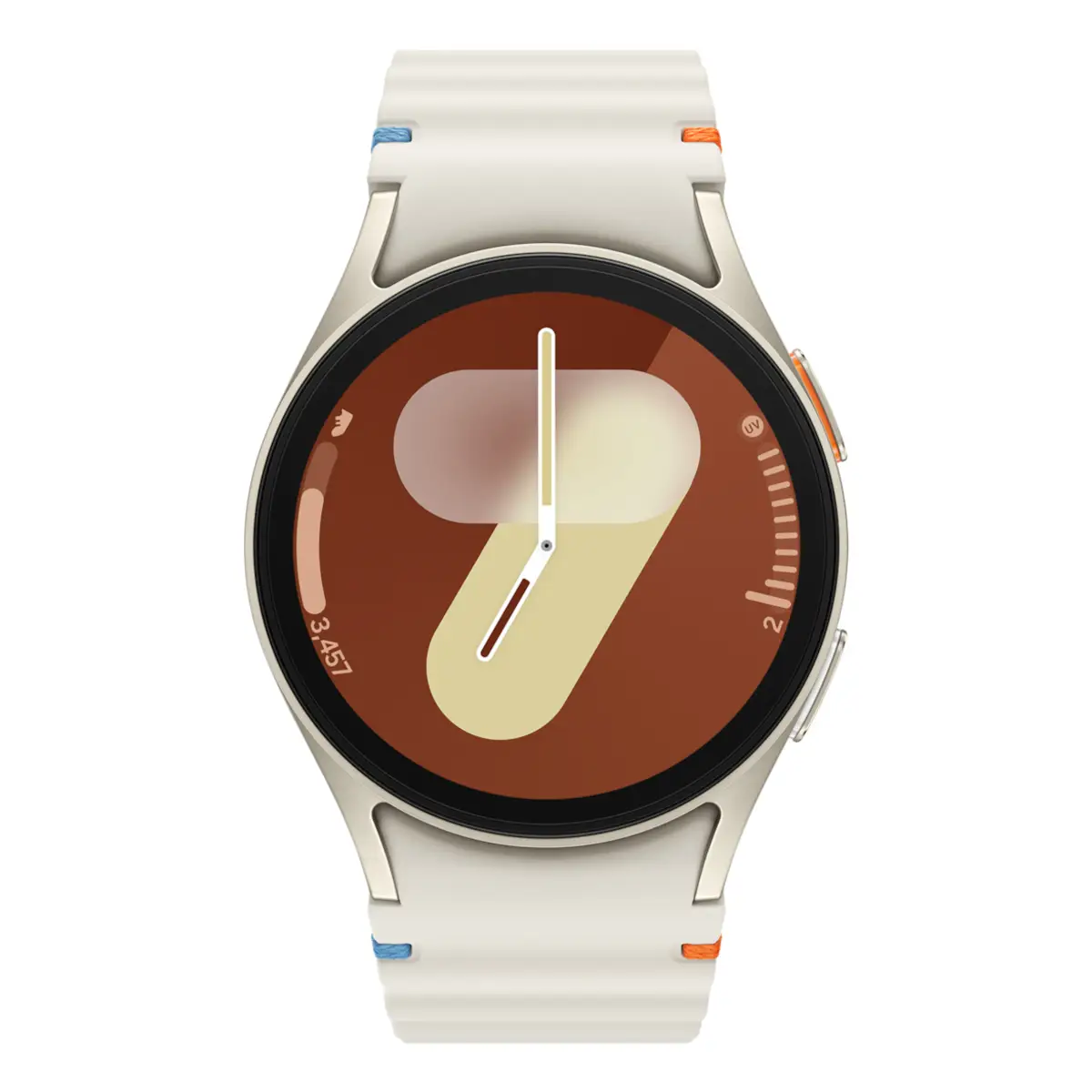 Galaxy Watch7 3,3cm (1,3") 40mm Sportband 4G LTE Creme/Creme