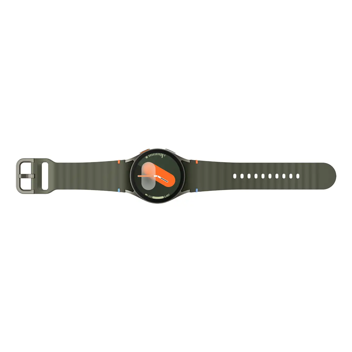 Galaxy Watch7 3,3cm (1,3") 40mm Sportband Bluetooth Grün/Grün