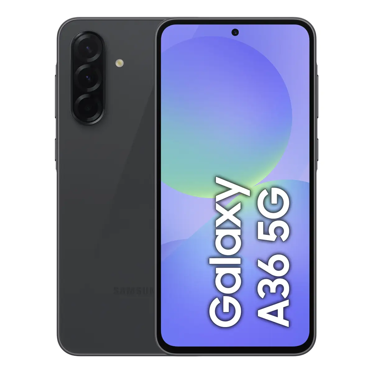 Galaxy A36 256GB 17cm (6,7") 5G Android Awesome Black