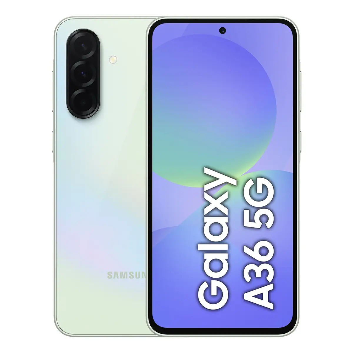 Galaxy A36 128GB 17cm (6,7") 5G Android Awesome Lime