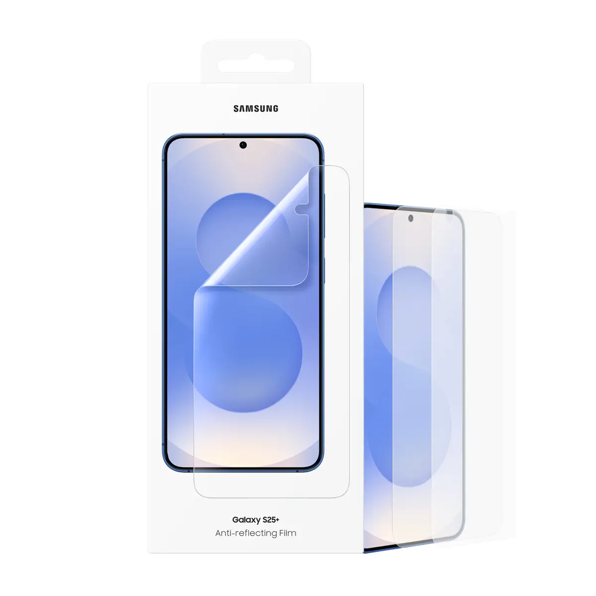EF-US936CTEGWW, Samsung, Galaxy S25+, Schmutzabweisend, Staubresistent, Transparent, 1 Stück(e)