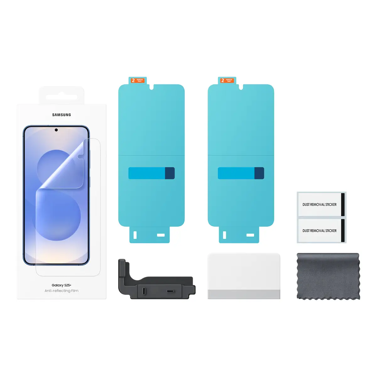 EF-US936CTEGWW, Samsung, Galaxy S25+, Schmutzabweisend, Staubresistent, Transparent, 1 Stück(e)