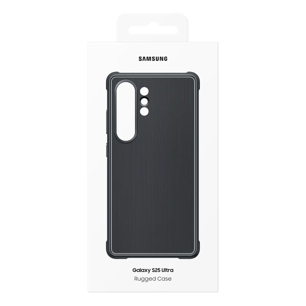 EF-RS938, Cover, Samsung, Galaxy S25 Ultra, 17,5 cm (6.9"), Schwarz