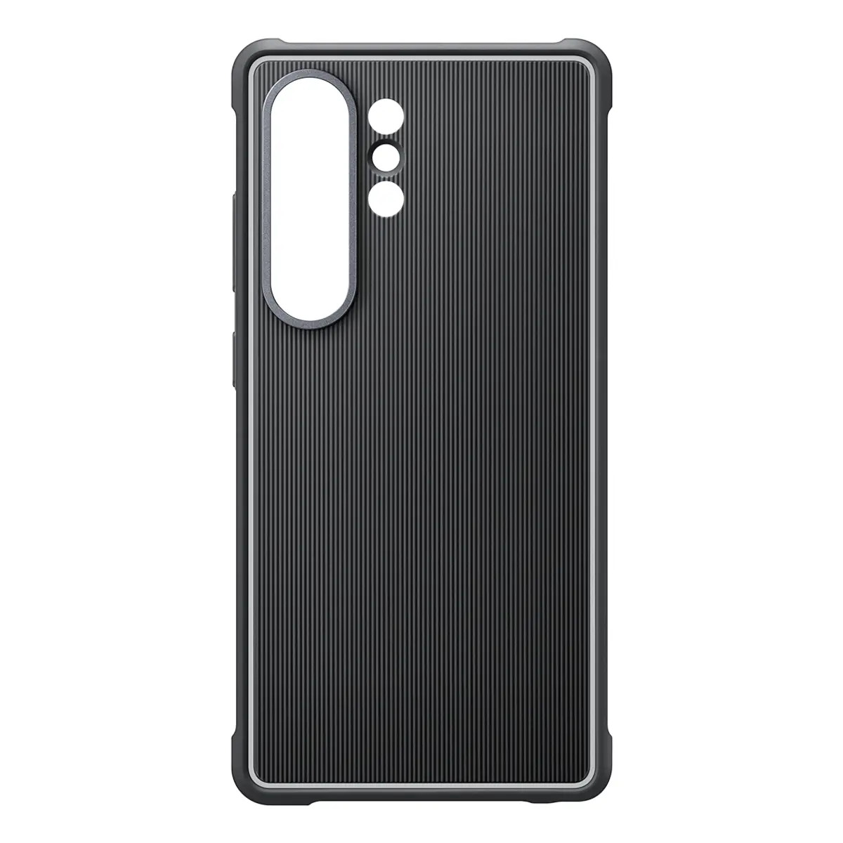 EF-RS938, Cover, Samsung, Galaxy S25 Ultra, 17,5 cm (6.9"), Schwarz