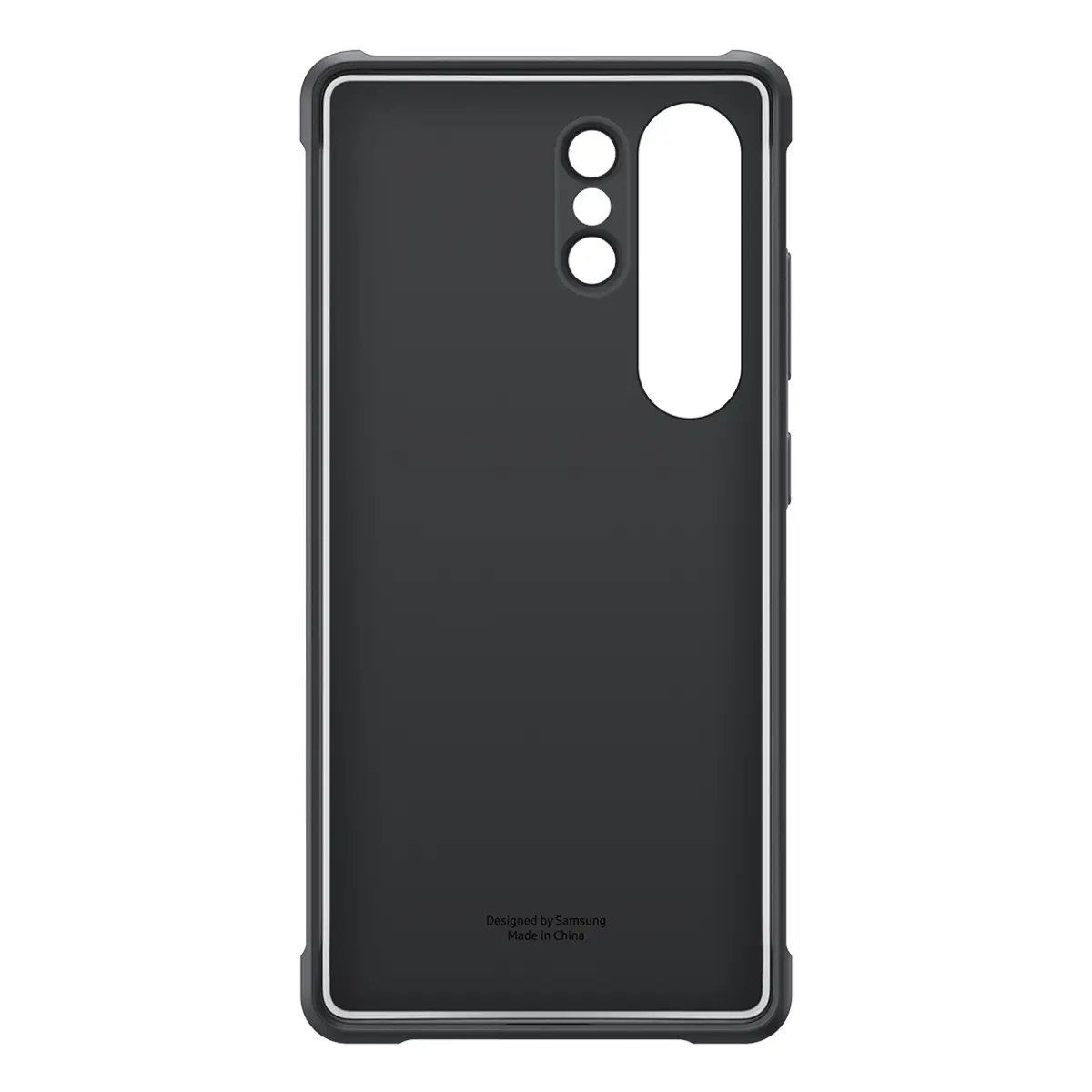 EF-RS938, Cover, Samsung, Galaxy S25 Ultra, 17,5 cm (6.9"), Schwarz