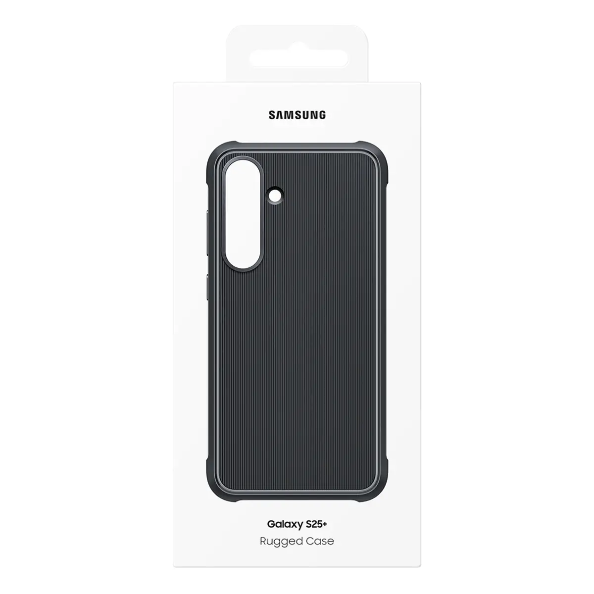 EF-RS936, Cover, Samsung, Galaxy S25+, 17 cm (6.7"), Schwarz