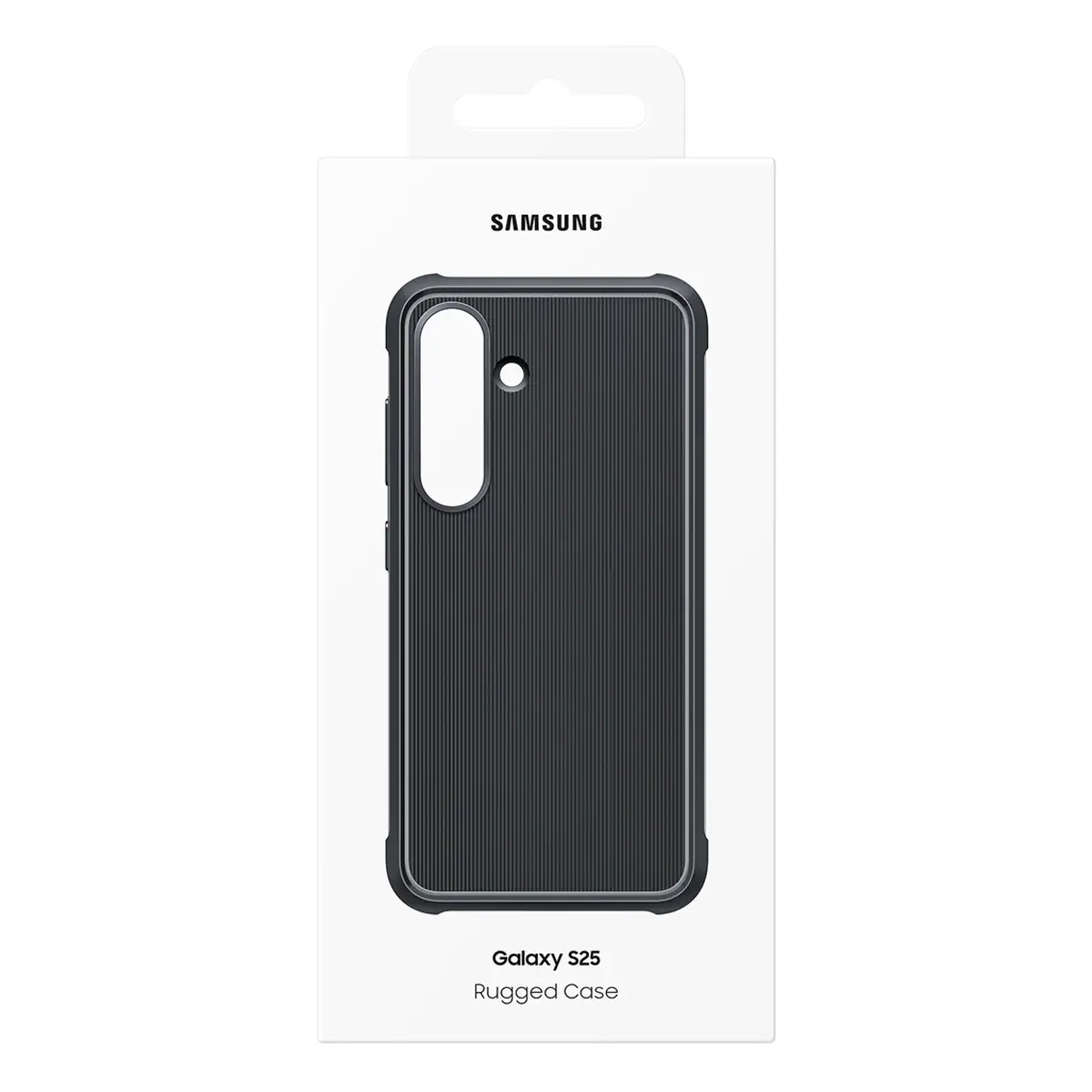 EF-RS931, Cover, Samsung, Galaxy S25, 15,8 cm (6.2"), Schwarz