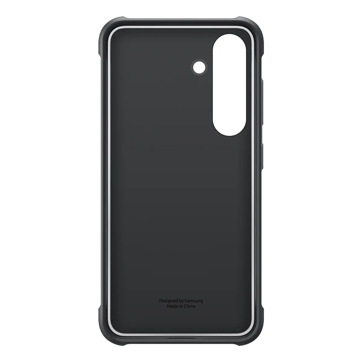 EF-RS931, Cover, Samsung, Galaxy S25, 15,8 cm (6.2"), Schwarz
