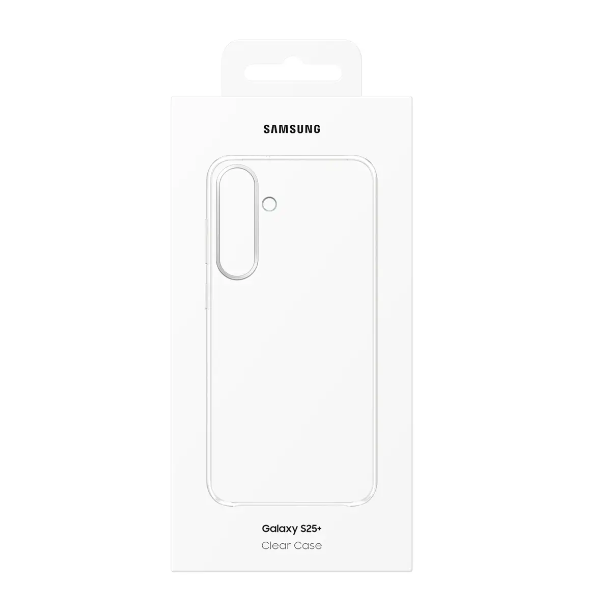 EF-QS936CTEGWW, Cover, Samsung, Galaxy S25+, 17 cm (6.7"), Transparent