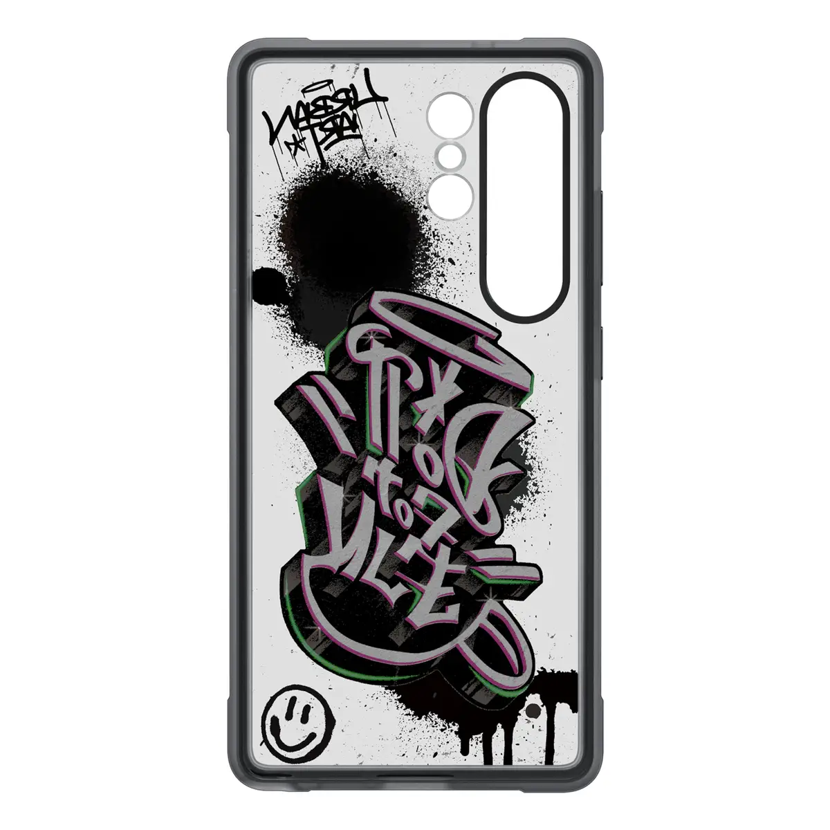 EF-JS938, Cover, Samsung, Galaxy S25 Ultra, 17,5 cm (6.9"), Schwarz, Mehrfarbig
