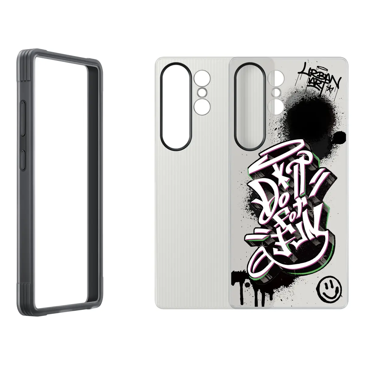 EF-JS938, Cover, Samsung, Galaxy S25 Ultra, 17,5 cm (6.9"), Schwarz, Mehrfarbig