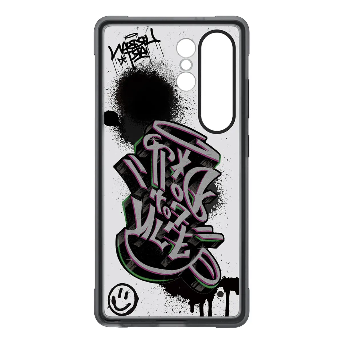 EF-JS938, Cover, Samsung, Galaxy S25 Ultra, 17,5 cm (6.9"), Schwarz, Mehrfarbig