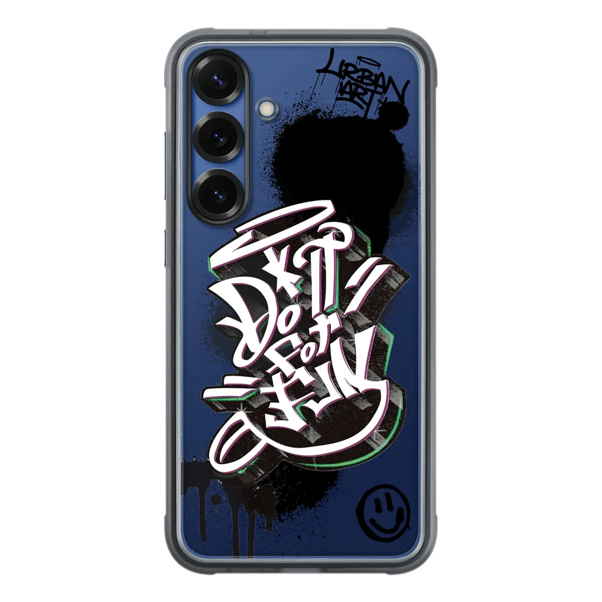 EF-JS936, Cover, Samsung, Galaxy S25+, 17 cm (6.7"), Schwarz, Mehrfarbig