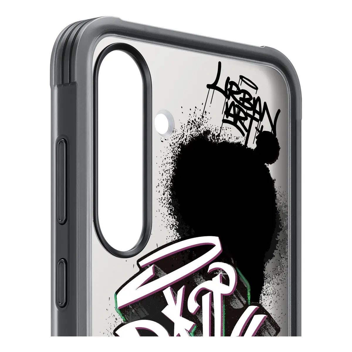 EF-JS936, Cover, Samsung, Galaxy S25+, 17 cm (6.7"), Schwarz, Mehrfarbig