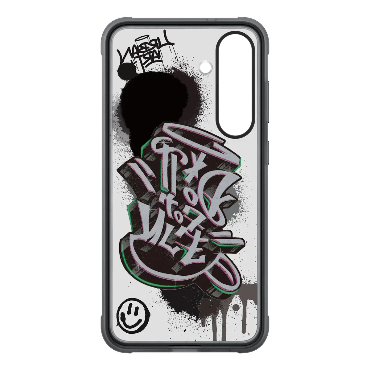 EF-JS936, Cover, Samsung, Galaxy S25+, 17 cm (6.7"), Schwarz, Mehrfarbig