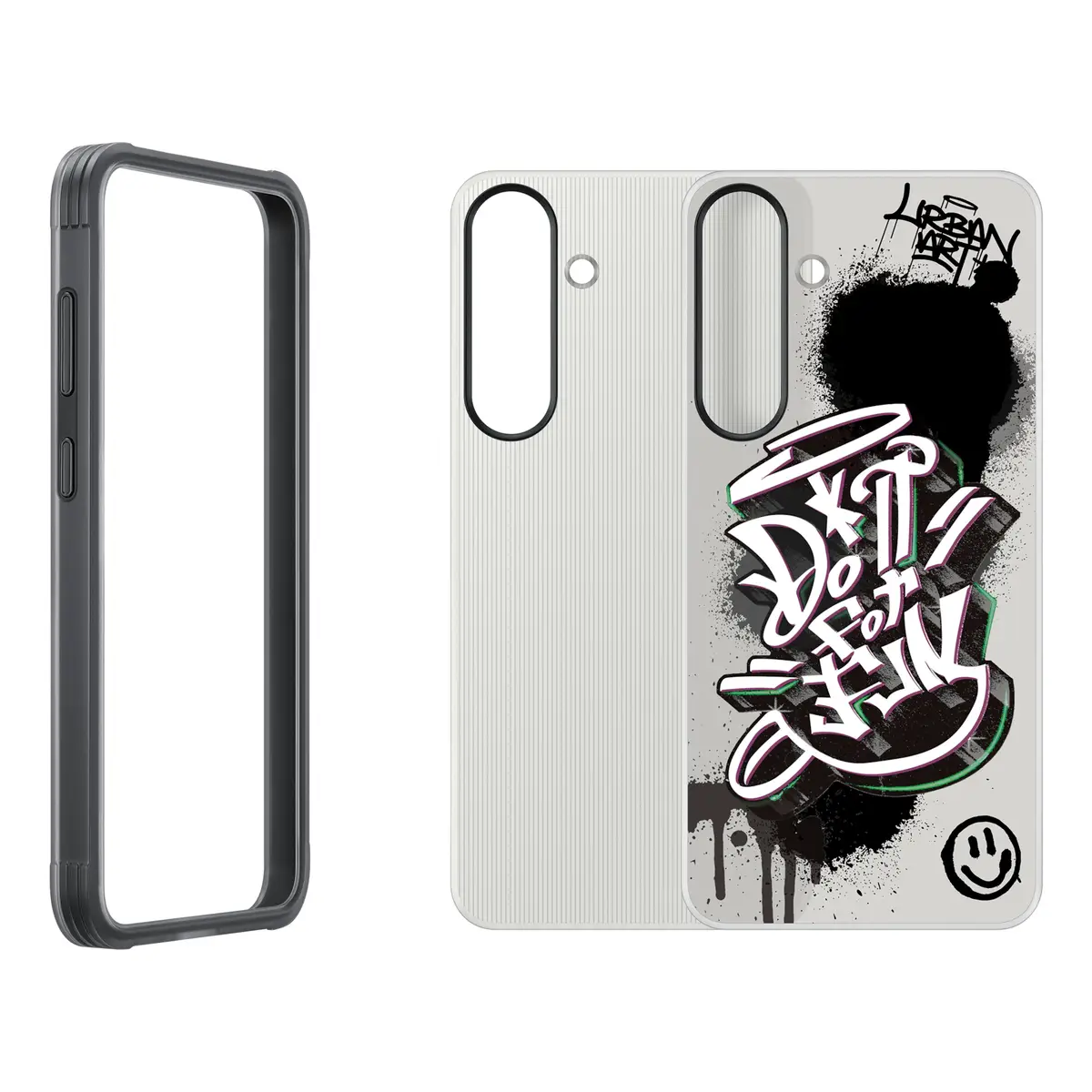 EF-JS936, Cover, Samsung, Galaxy S25+, 17 cm (6.7"), Schwarz, Mehrfarbig