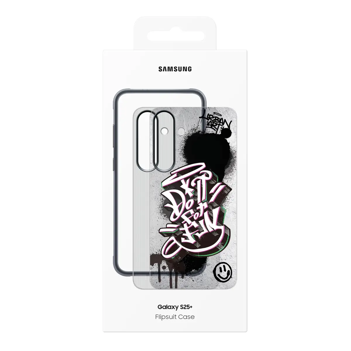 EF-JS936, Cover, Samsung, Galaxy S25+, 17 cm (6.7"), Schwarz, Mehrfarbig