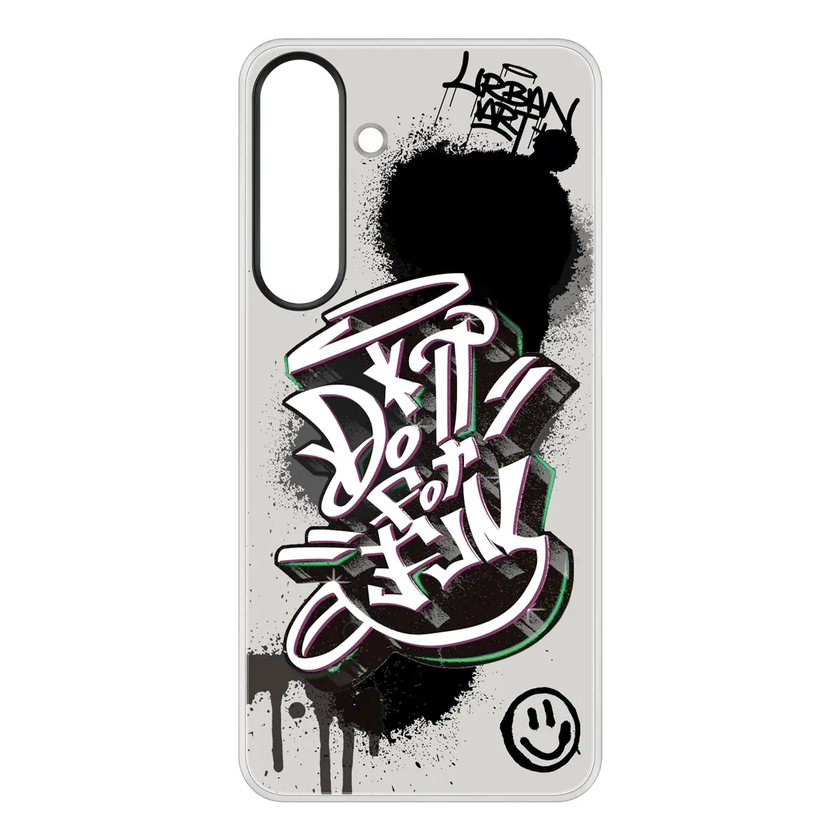 EF-JS936, Cover, Samsung, Galaxy S25+, 17 cm (6.7"), Schwarz, Mehrfarbig