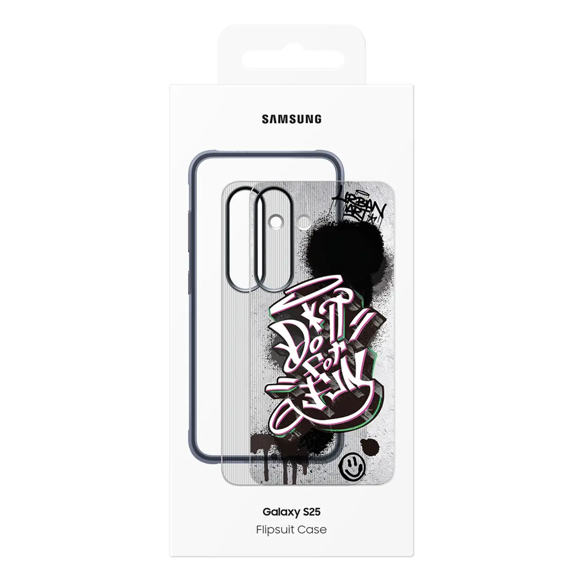 EF-JS936, Cover, Samsung, Galaxy S25+, 17 cm (6.7"), Schwarz, Mehrfarbig