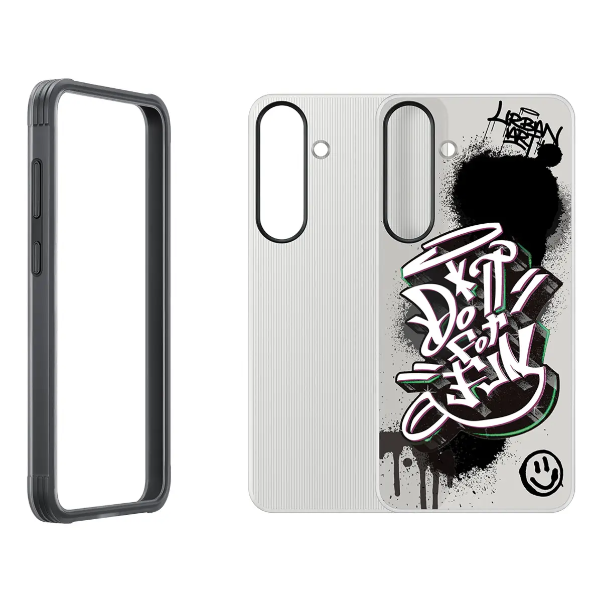 EF-JS936, Cover, Samsung, Galaxy S25+, 17 cm (6.7"), Schwarz, Mehrfarbig