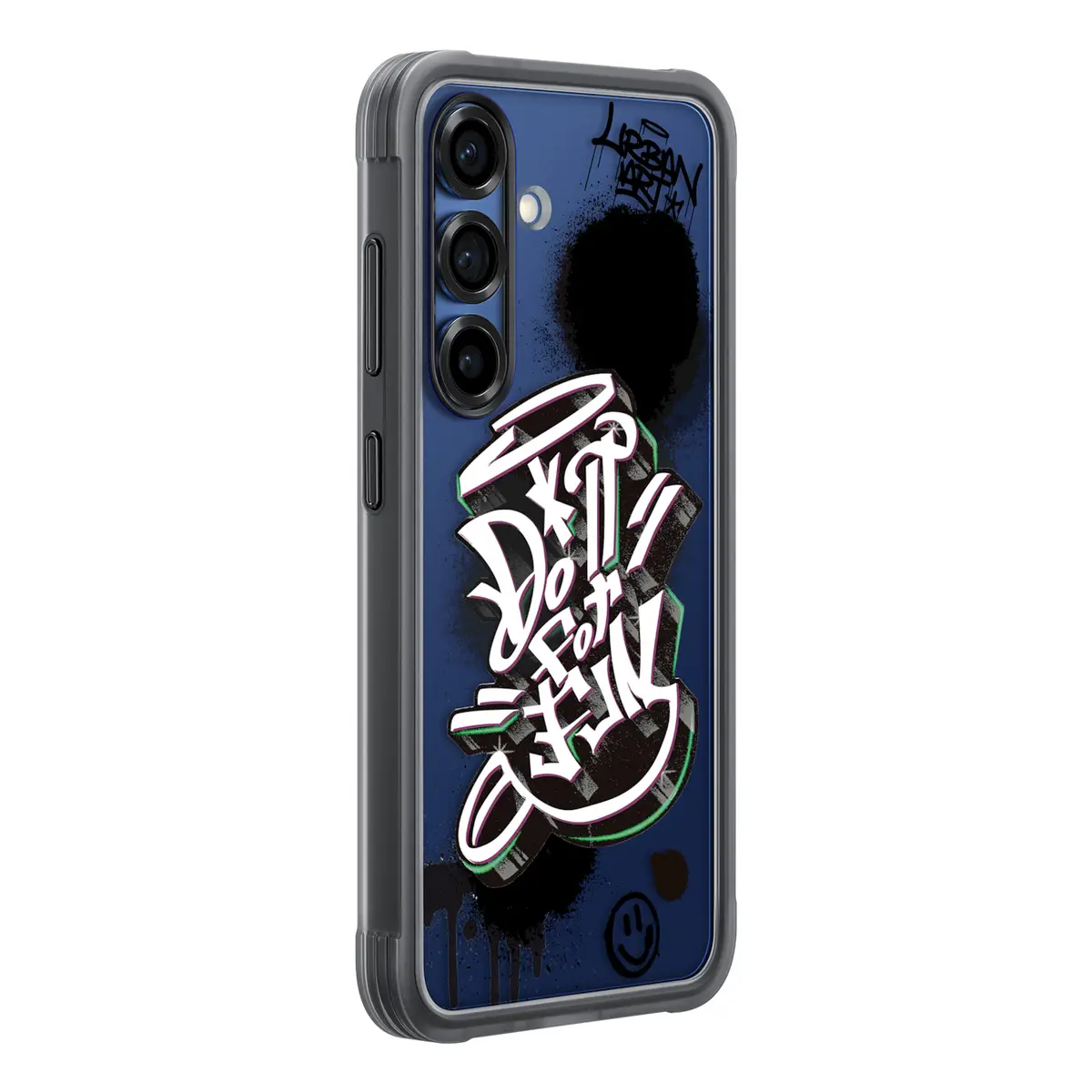 EF-JS931, Cover, Samsung, Galaxy S25, 15,8 cm (6.2"), Schwarz, Mehrfarbig