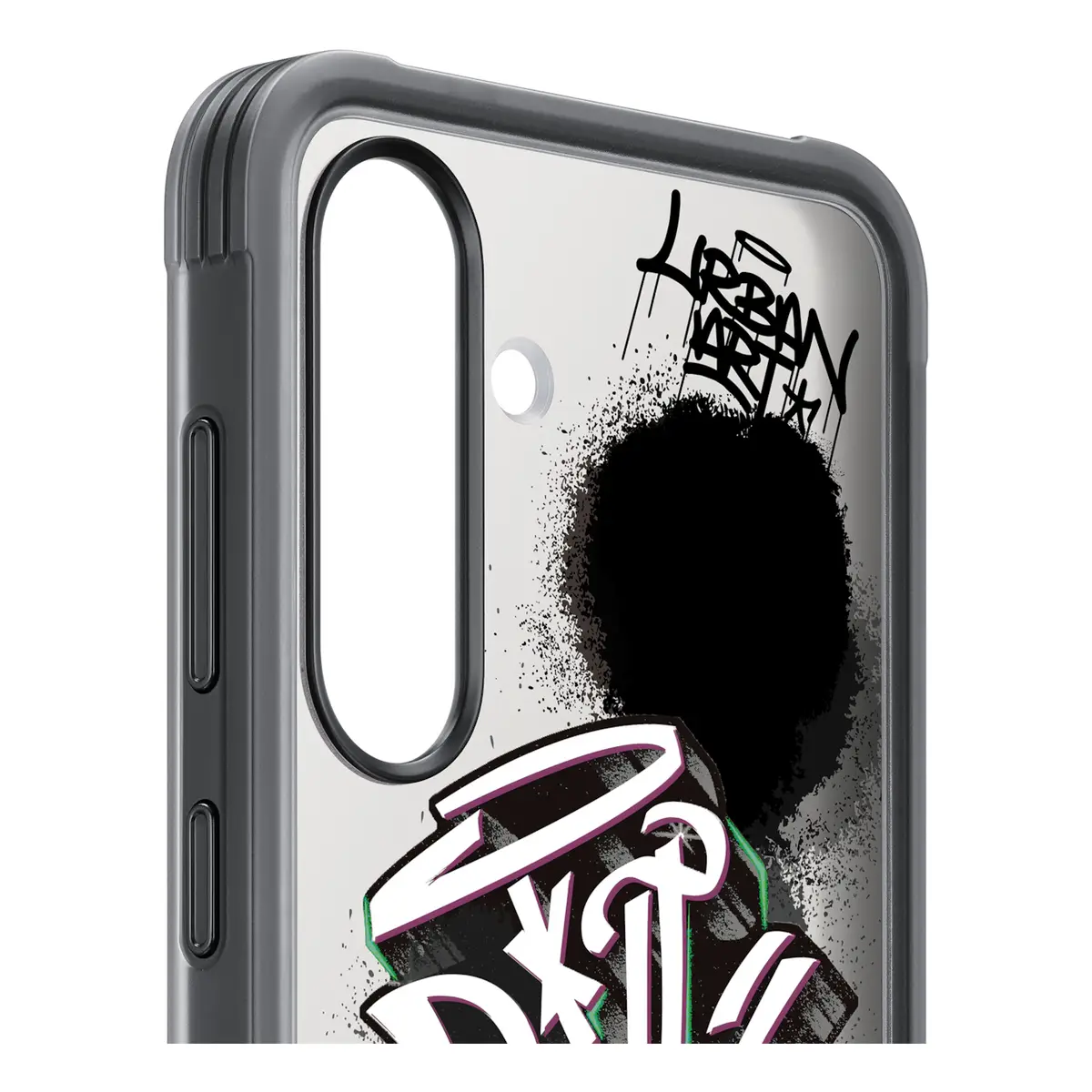 EF-JS931, Cover, Samsung, Galaxy S25, 15,8 cm (6.2"), Schwarz, Mehrfarbig