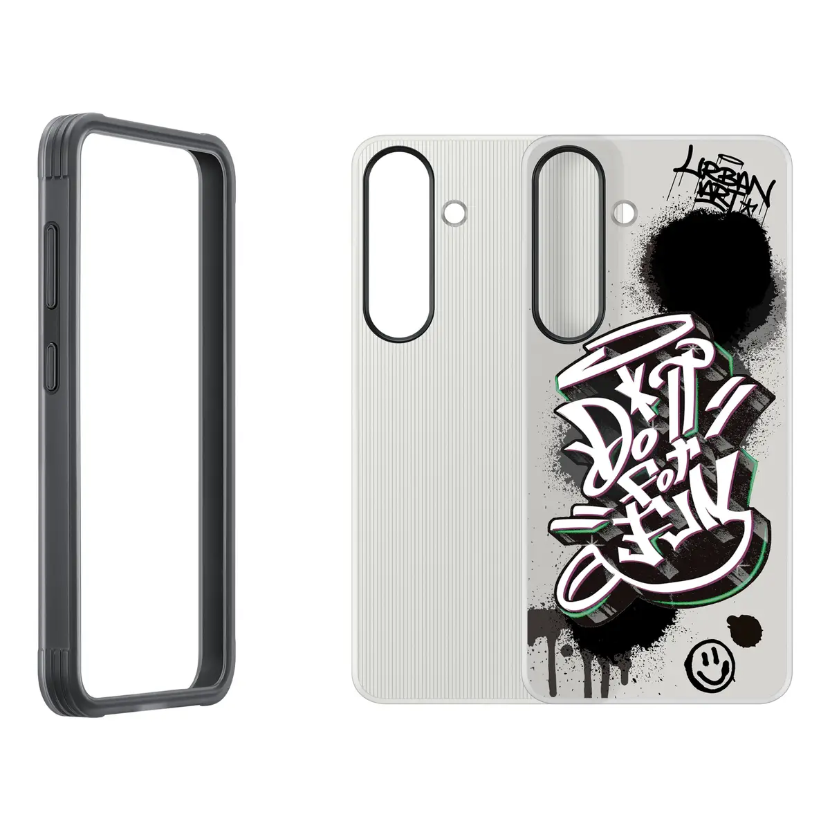 EF-JS931, Cover, Samsung, Galaxy S25, 15,8 cm (6.2"), Schwarz, Mehrfarbig