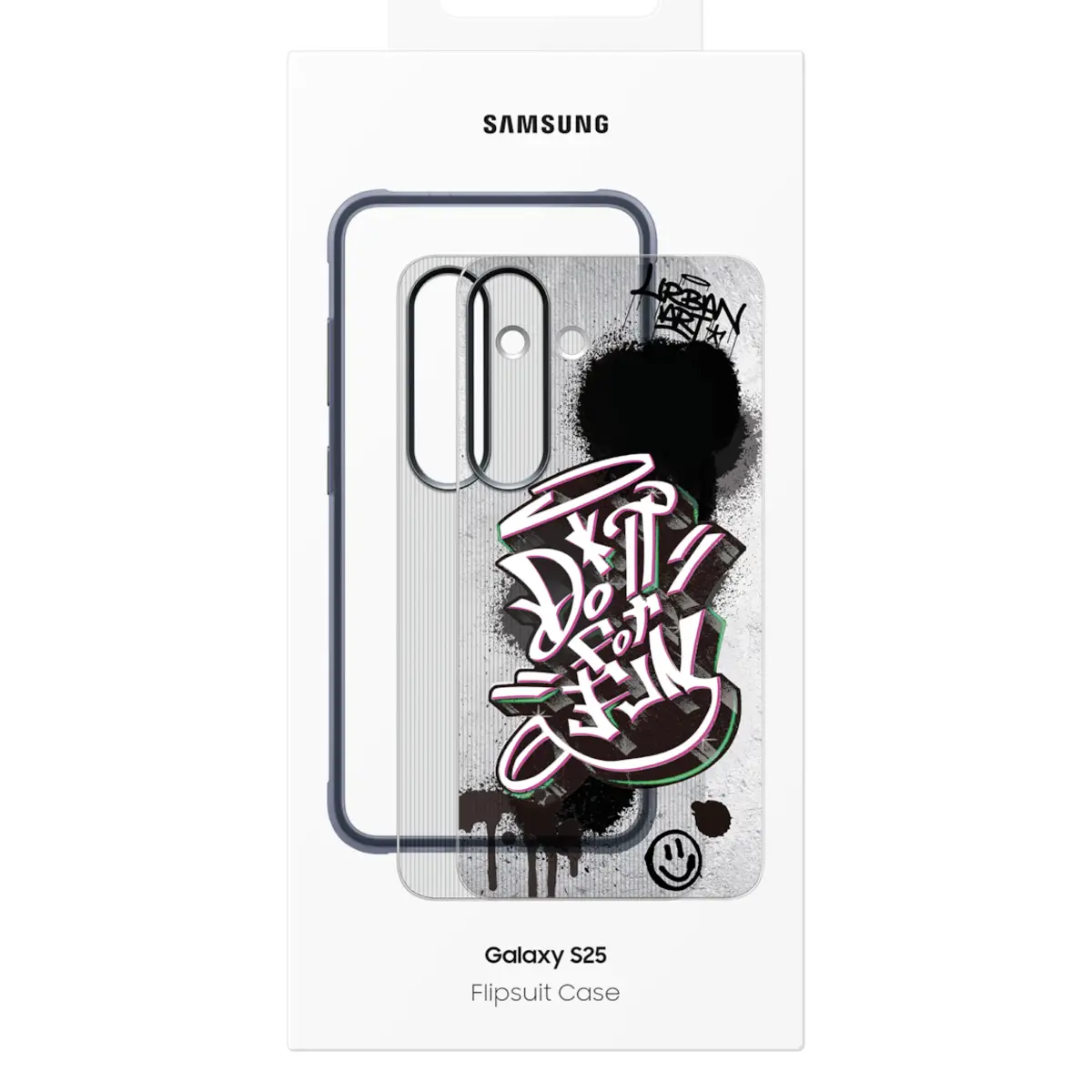EF-JS931, Cover, Samsung, Galaxy S25, 15,8 cm (6.2"), Schwarz, Mehrfarbig