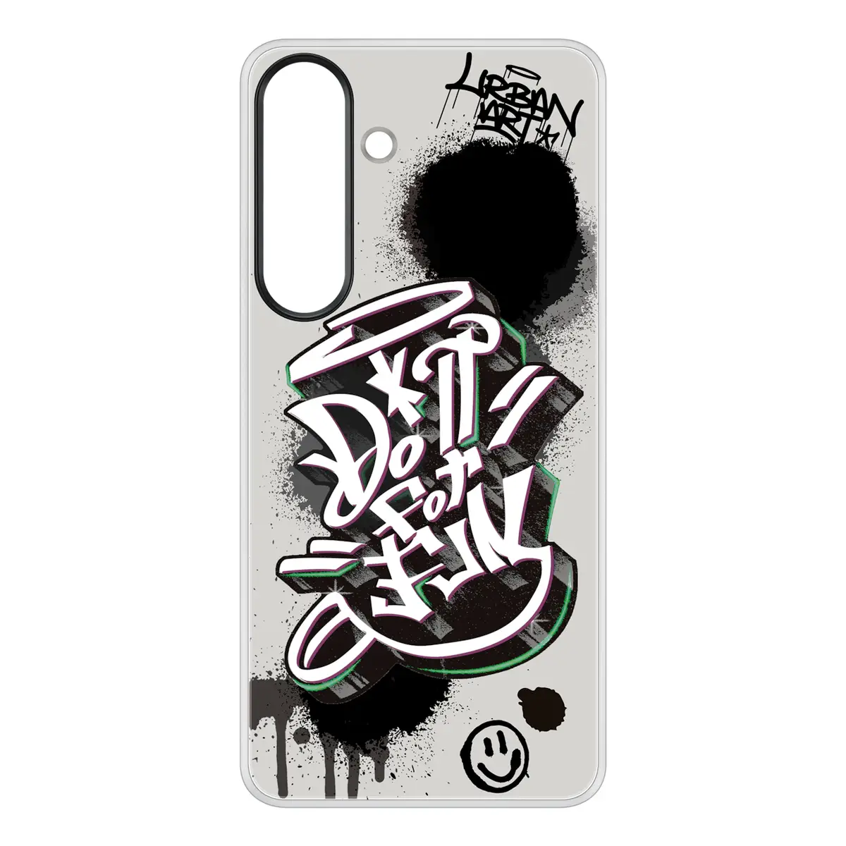 EF-JS931, Cover, Samsung, Galaxy S25, 15,8 cm (6.2"), Schwarz, Mehrfarbig