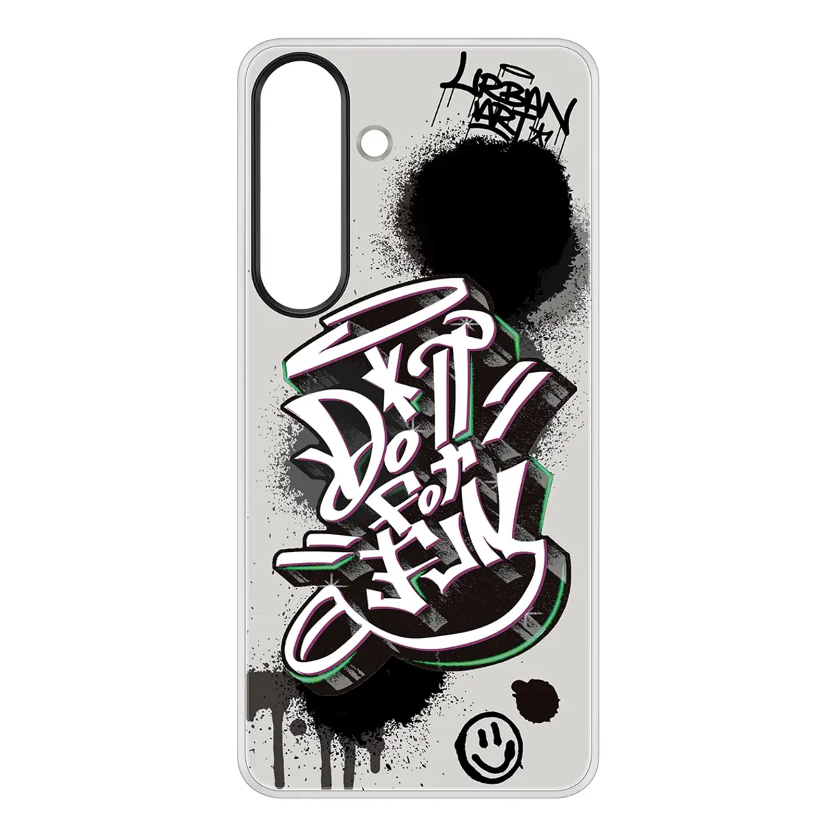 EF-JS931, Cover, Samsung, Galaxy S25, 15,8 cm (6.2"), Schwarz, Mehrfarbig