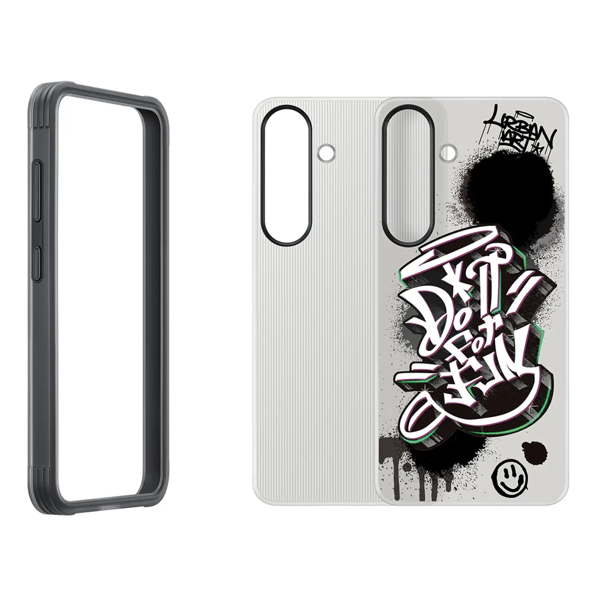 EF-JS931, Cover, Samsung, Galaxy S25, 15,8 cm (6.2"), Schwarz, Mehrfarbig