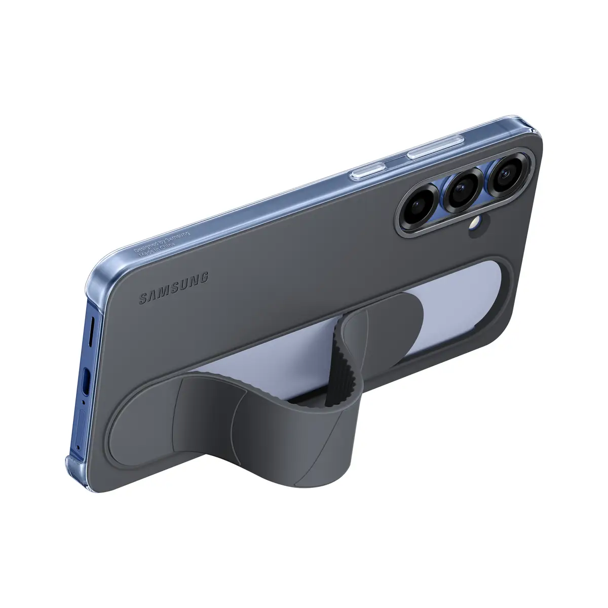 EF-GS936CBEGWW, Cover, Samsung, Galaxy S25+, 17 cm (6.7"), Schwarz