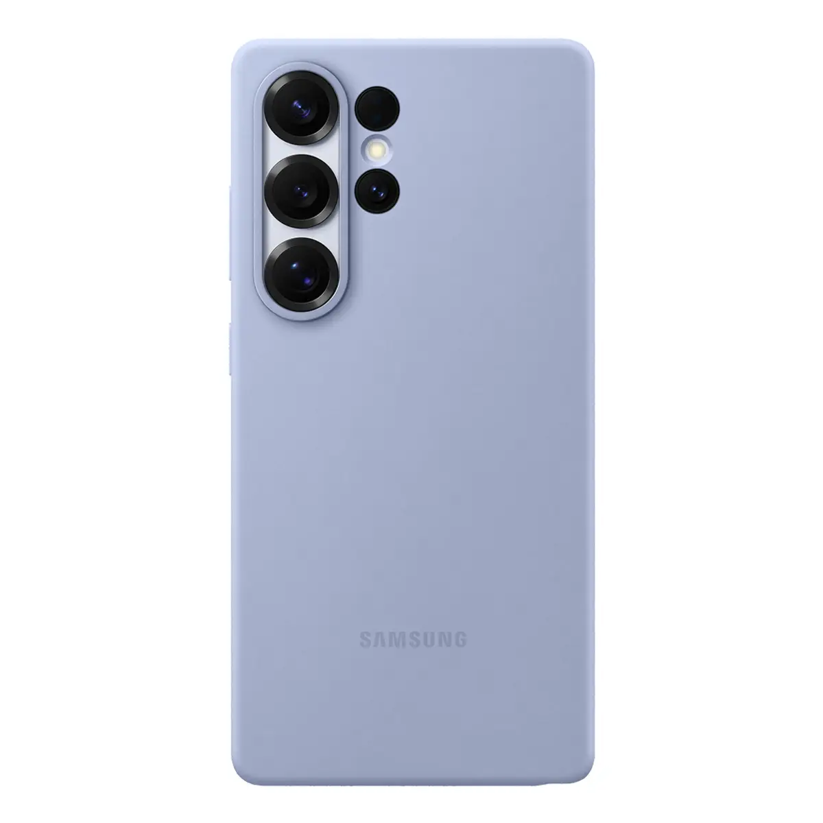 Silicone Case für das Galaxy S25 Ultra, Cover, Samsung, Galaxy S25 Ultra, 17,5 cm (6.9"), Hellblau