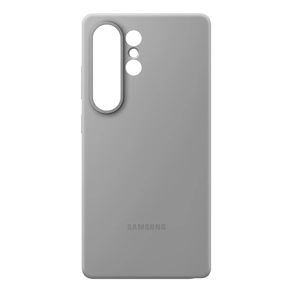 Silicone Case für das Galaxy S25 Ultra, Cover, Samsung, Galaxy S25 Ultra, 17,5 cm (6.9"), Grau