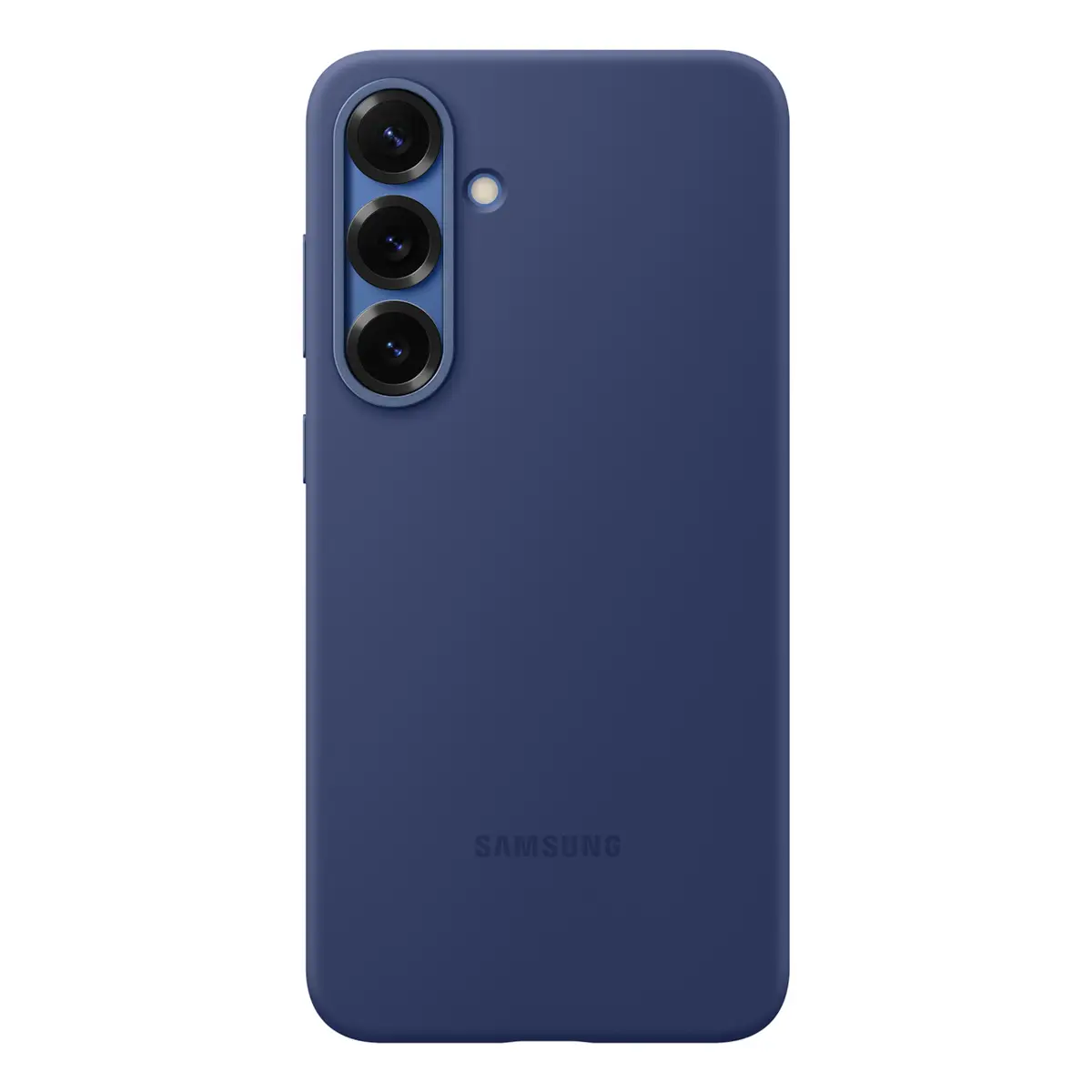 Silicone Case für das Galaxy S25+, Cover, Samsung, Galaxy S25+, 17 cm (6.7"), Blau