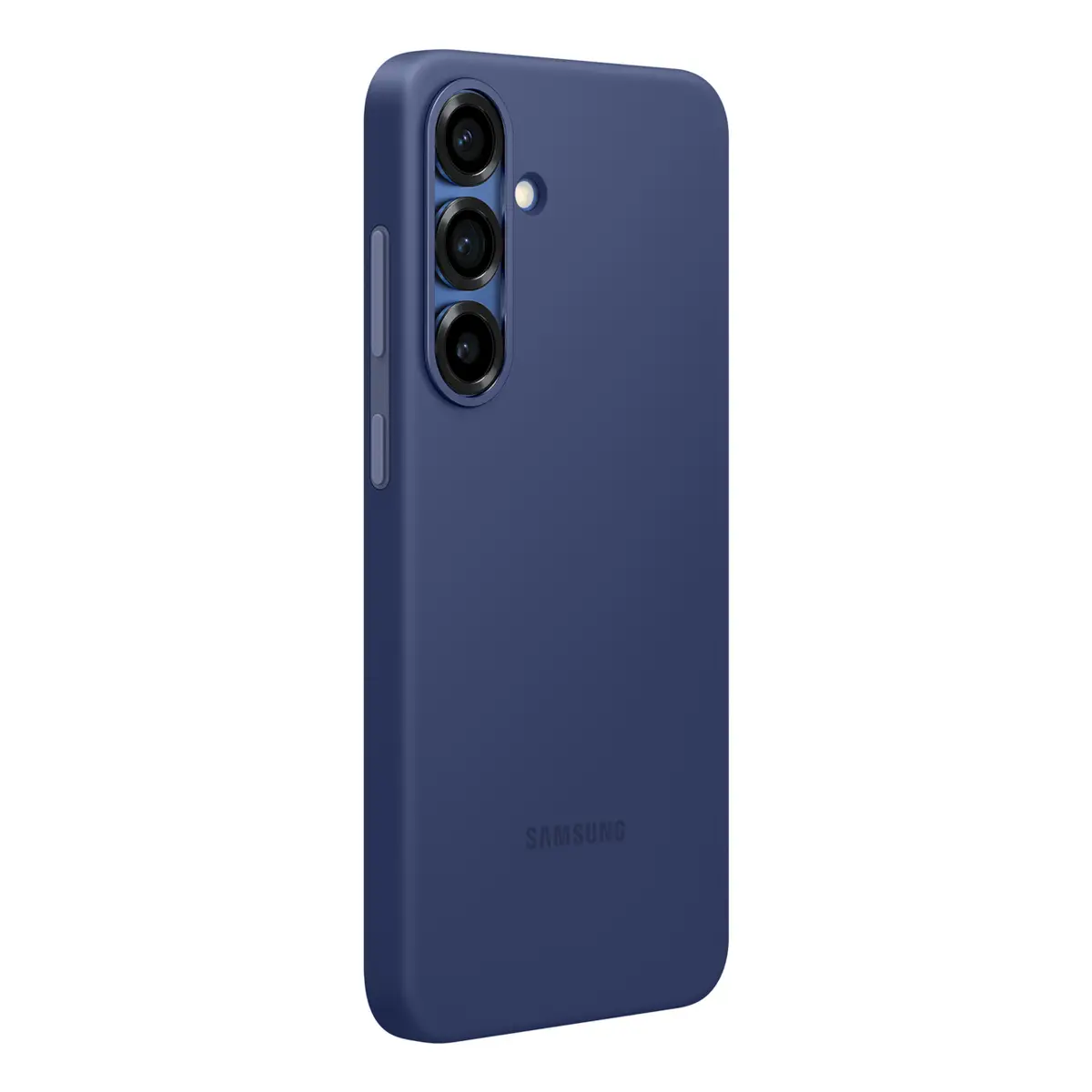 Silicone Case für das Galaxy S25+, Cover, Samsung, Galaxy S25+, 17 cm (6.7"), Blau
